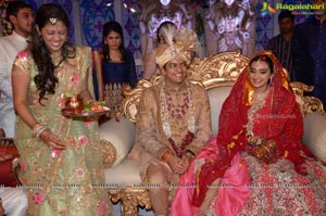 Ashish Ravisha Wedding Reception