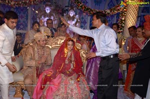 Ashish Ravisha Wedding Reception