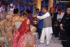 Ashish Ravisha Wedding Reception