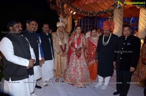 Ashish Ravisha Wedding Reception