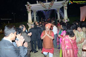 Ashish Ravisha Wedding Reception