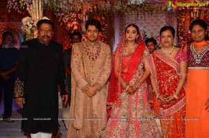 Ashish Ravisha Wedding Reception