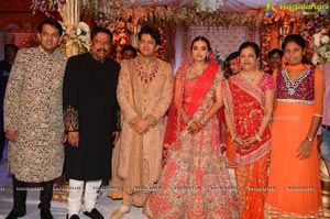 Ashish Ravisha Wedding Reception