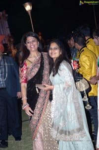 Ashish Ravisha Wedding Reception