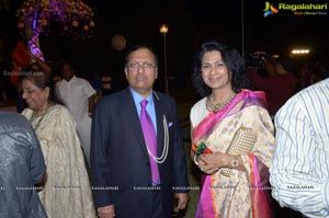 Ashish Ravisha Wedding Reception