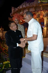 Ashish Ravisha Wedding Reception