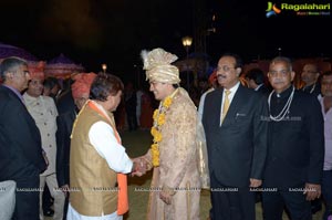 Ashish Ravisha Wedding Reception