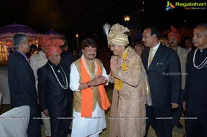 Ashish Ravisha Wedding Reception