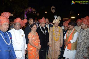 Ashish Ravisha Wedding Reception