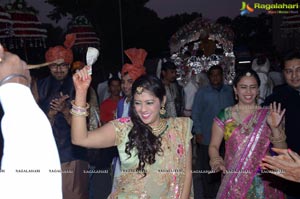 Ashish Ravisha Wedding Reception