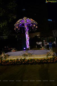 Ashish Ravisha Wedding Reception