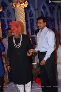 Ashish Ravisha Wedding Reception