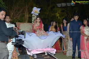 Ashish Ravisha Wedding Reception