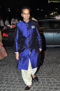 Ashish Ravisha Wedding Reception