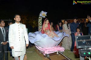 Ashish Ravisha Wedding Reception