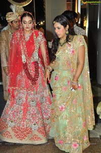 Ashish Ravisha Wedding Reception