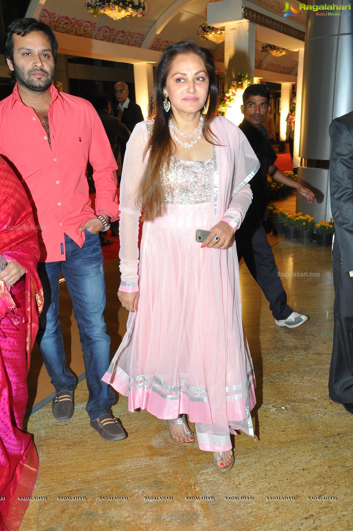 Grand Wedding Reception of Ashish and Ravisha at Novotel, Hyderabad