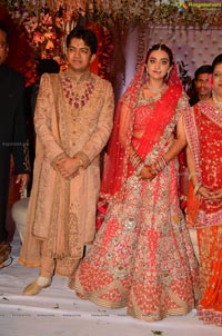 Ashish Ravisha Wedding Reception