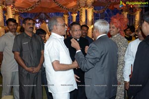 Ashish Ravisha Wedding Reception