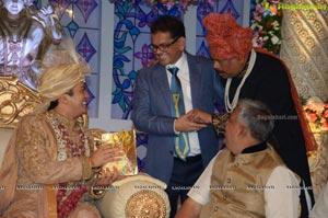 Ashish Ravisha Wedding Reception