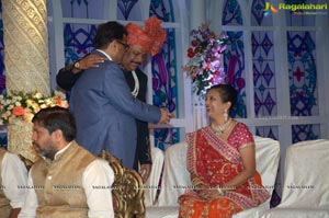 Ashish Ravisha Wedding Reception