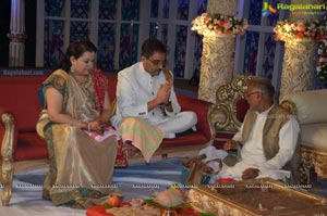 Ashish Ravisha Wedding Reception