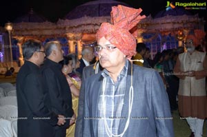 Ashish Ravisha Wedding Reception