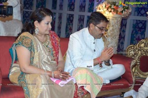 Ashish Ravisha Wedding Reception