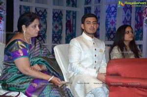 Ashish Ravisha Wedding Reception