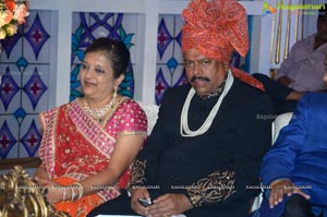 Ashish Ravisha Wedding Reception