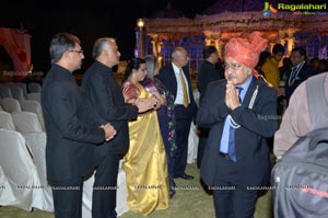 Ashish Ravisha Wedding Reception