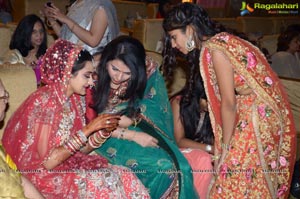 Ashish Ravisha Wedding Reception