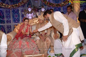 Ashish Ravisha Wedding Reception