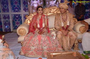 Ashish Ravisha Wedding Reception