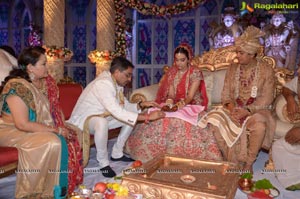 Ashish Ravisha Wedding Reception