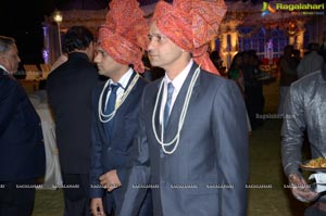 Ashish Ravisha Wedding Reception