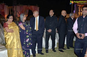 Ashish Ravisha Wedding Reception