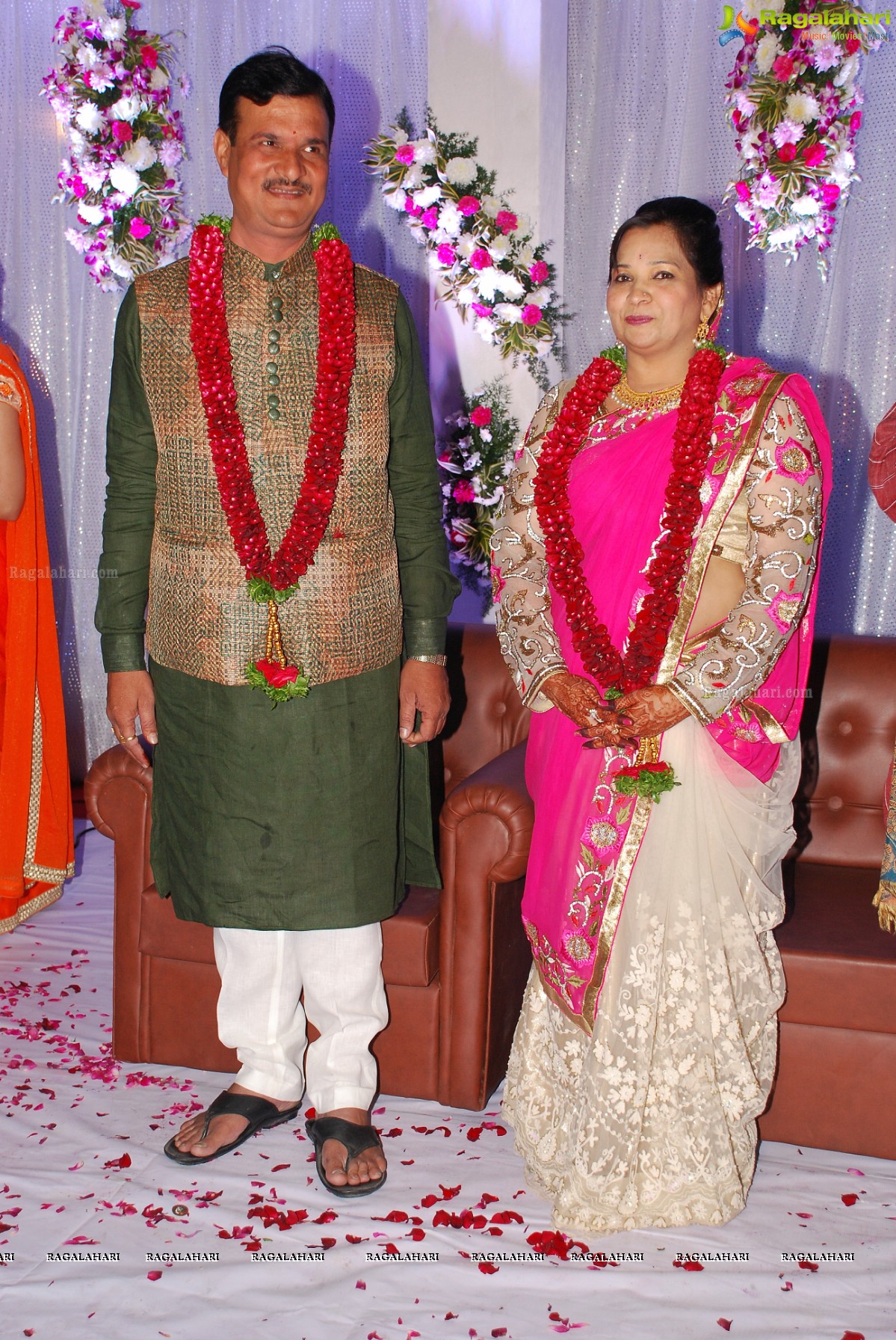 Ashok & Sarita's 25th Wedding Anniversary