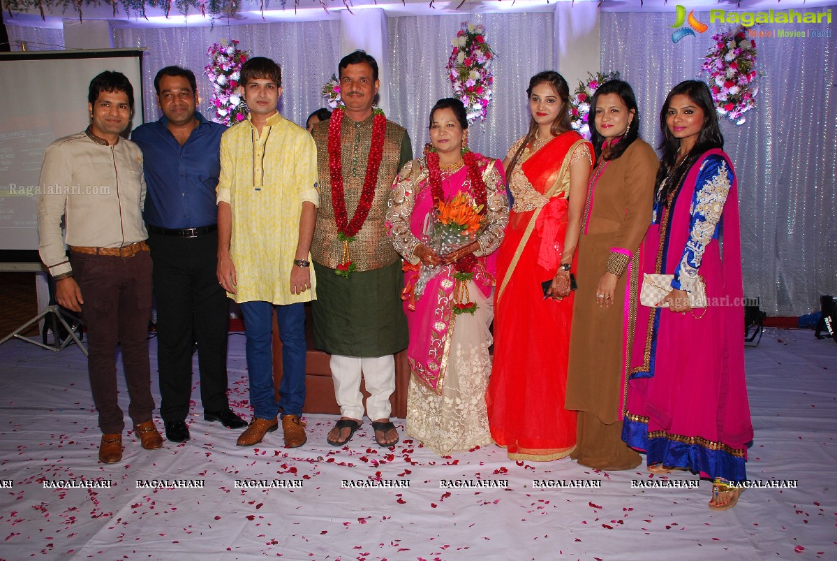 Ashok & Sarita's 25th Wedding Anniversary