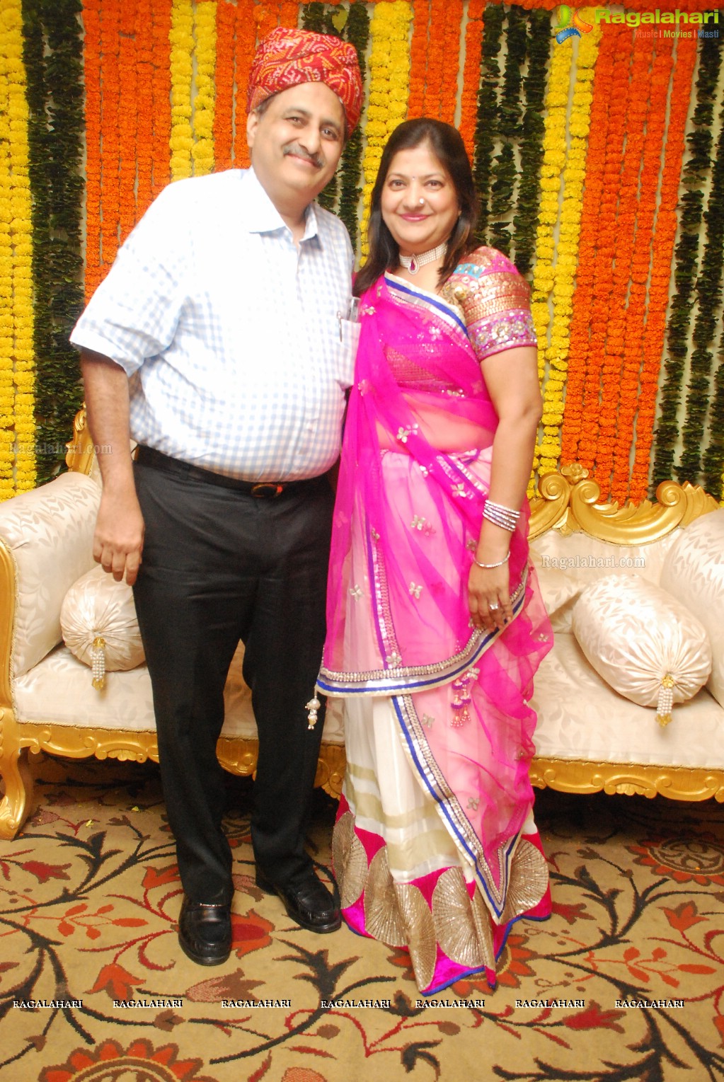 Bandola Party of Prachi Srimal at Taj Banjara