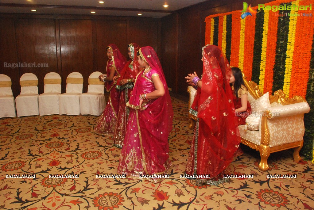 Bandola Party of Prachi Srimal at Taj Banjara