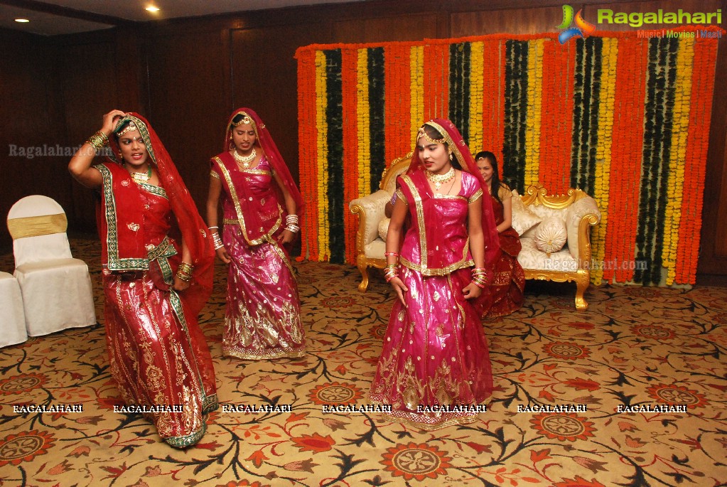 Bandola Party of Prachi Srimal at Taj Banjara