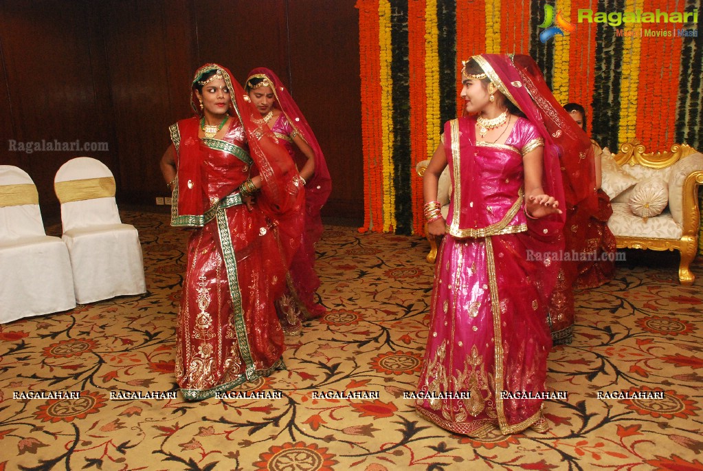 Bandola Party of Prachi Srimal at Taj Banjara