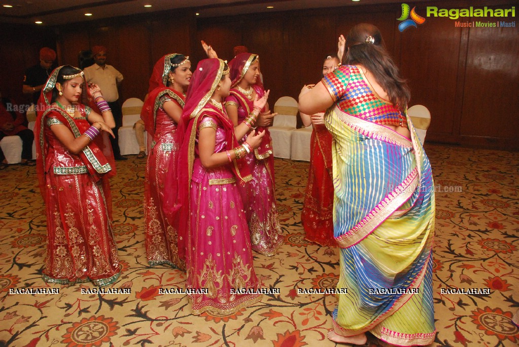 Bandola Party of Prachi Srimal at Taj Banjara