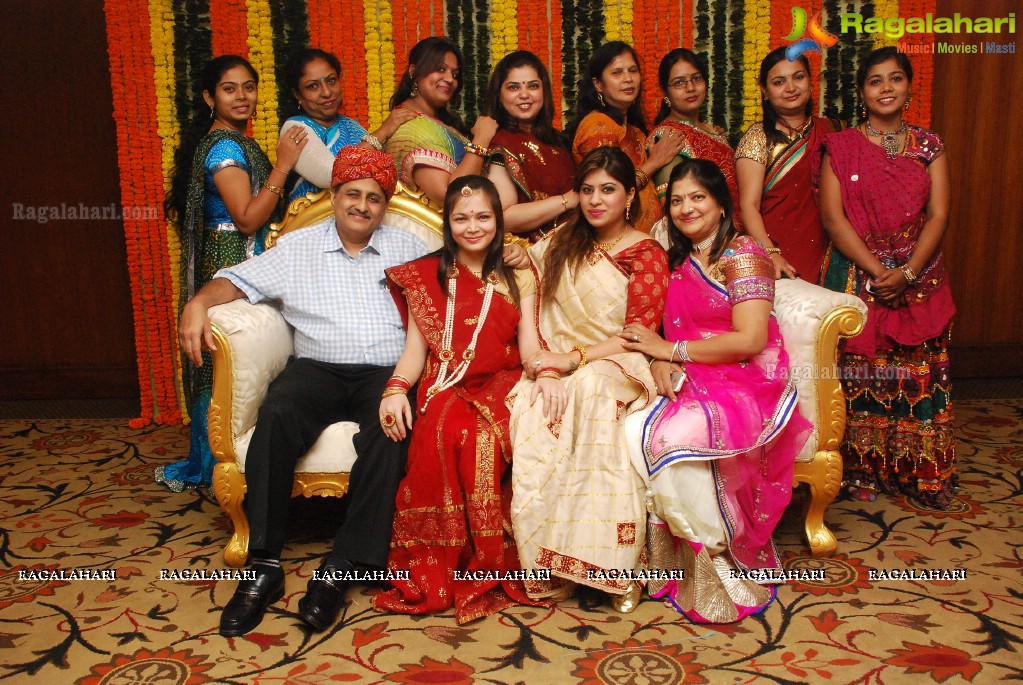 Bandola Party of Prachi Srimal at Taj Banjara