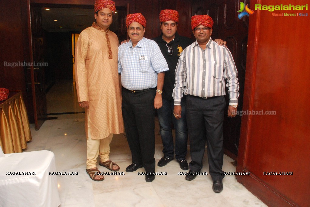 Bandola Party of Prachi Srimal at Taj Banjara