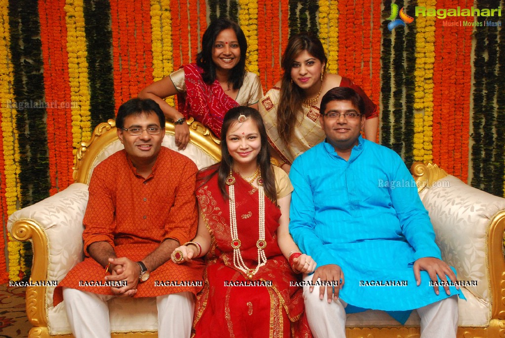 Bandola Party of Prachi Srimal at Taj Banjara