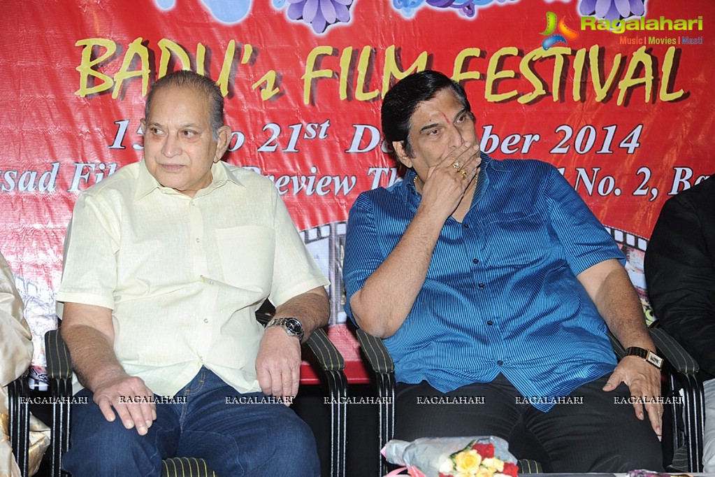 Bapu Film Festival 2014 Press Meet