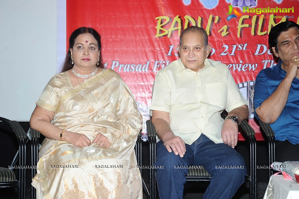 Bapu Film Festival 2014 Press Meet