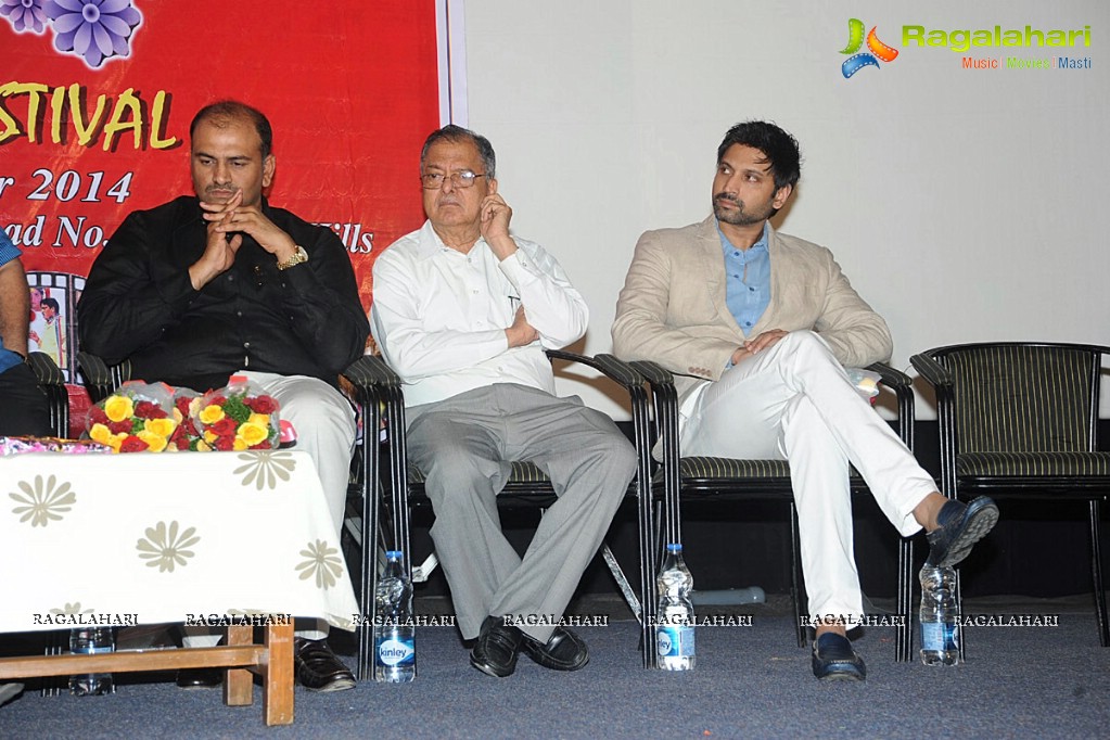 Bapu Film Festival 2014 Press Meet